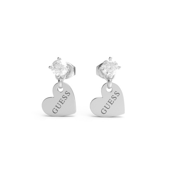 Ohrringe Damen Silber ONE SIZE
