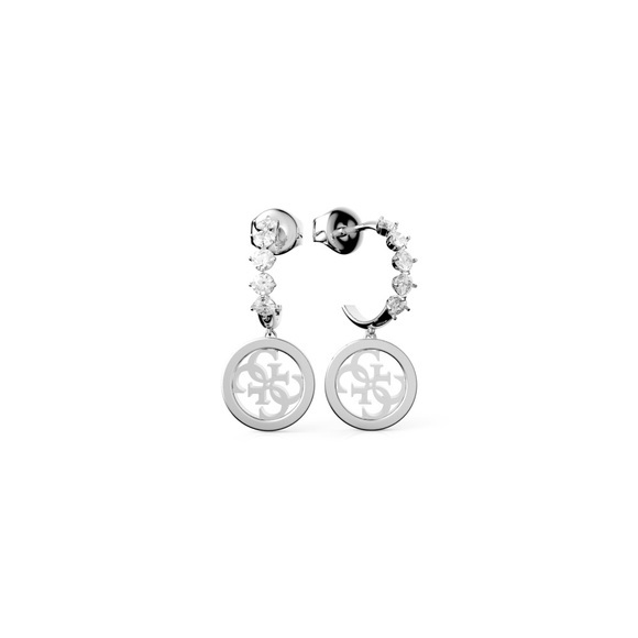 Ohrringe Damen Silber ONE SIZE