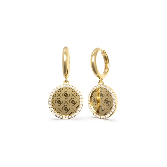 Ohrringe Damen Gold ONE SIZE