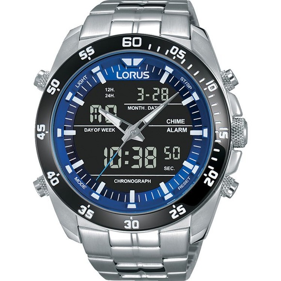 LORUS Chronograph »RW629AX9«