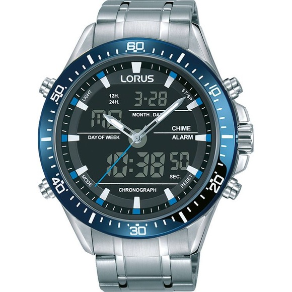 LORUS Chronograph »RW633AX9«