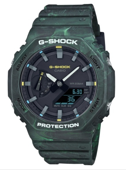 ?asio G-Shock GA-2100FR-3AER Classic