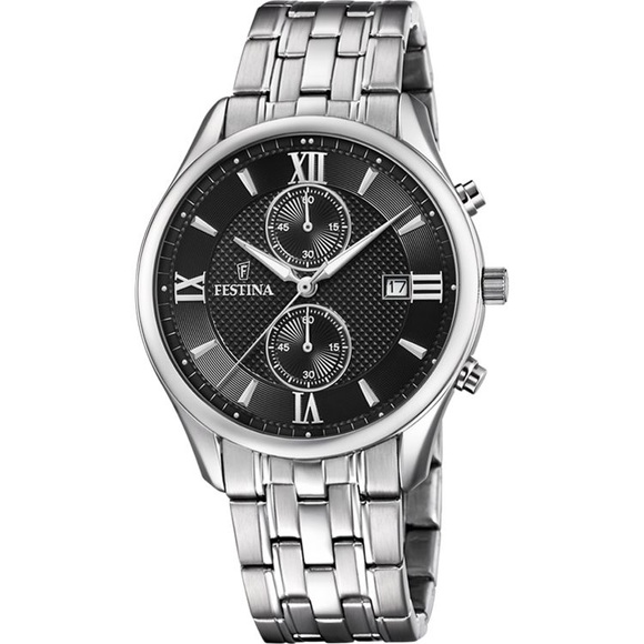 Festina Chronograph »Timeless Chronograph, F6854/8«
