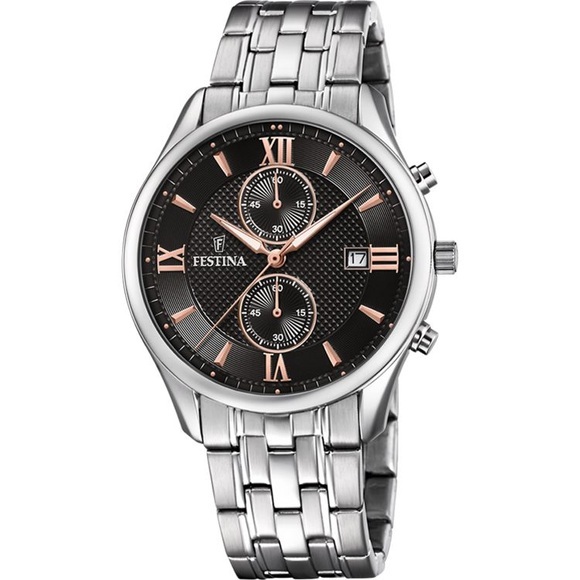 Festina Chronograph »Timeless Chronograph, F6854/7«