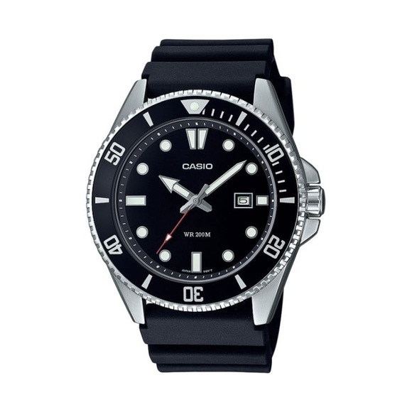 Analoguhr Damen Black 44mm