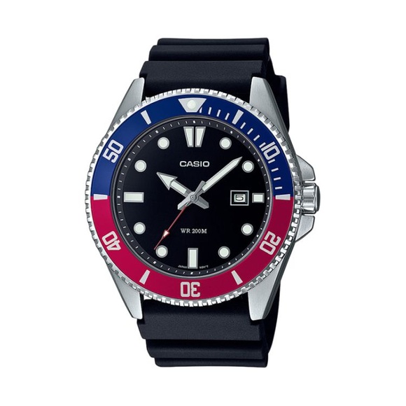 Analoguhr Herren Black 44mm