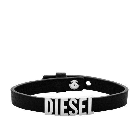 Diesel LEATHER/STEEL Armschmuck Herren