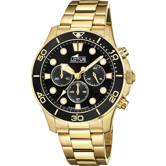 Lotus 18758/3 Excellent Edelstahlarmband Herren