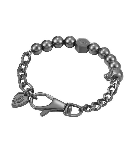 Armband Damen Anthrazit 20cm