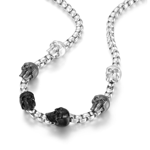 Halskette Mit Anhänger Damen Silber 57cm