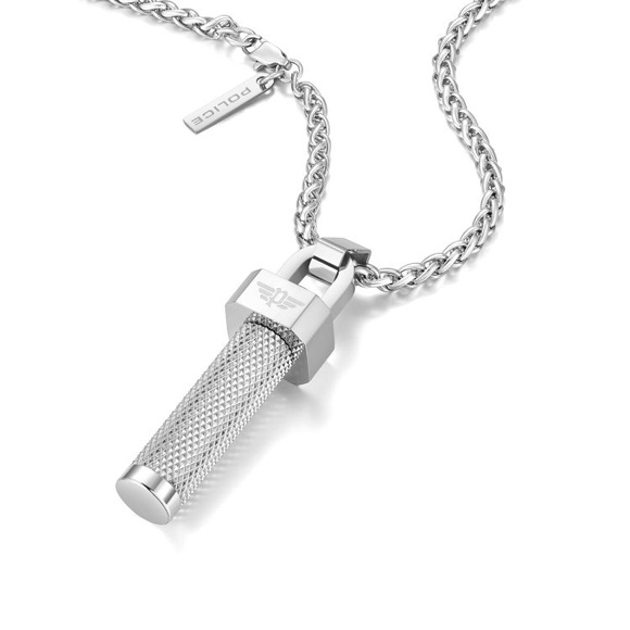 Halskette Mit Anhänger Damen Silber 50+20CM