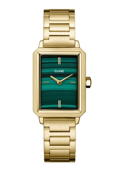 Analoguhr Damen Gold 30mm