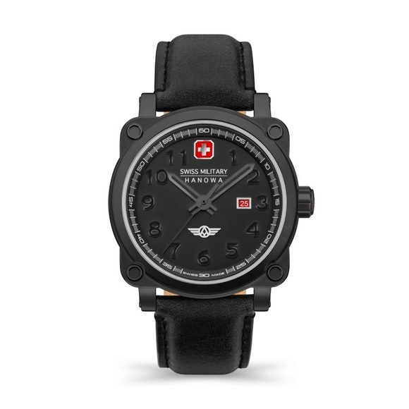 Swiss Military Hanowa Multifunktionsuhr »AEROGRAPH NIGHT VISION, SMWGB2101330«