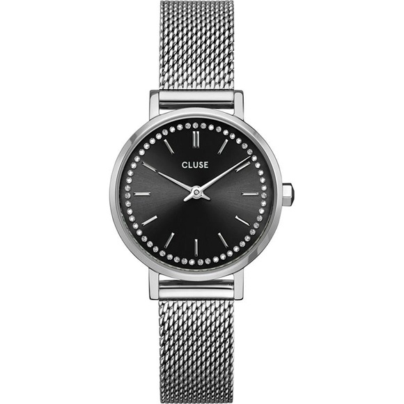 CLUSE Analoguhr Damen Silber 28mm