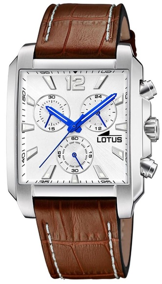 Lotus 18851/1 Lederarmband Chrono Herren