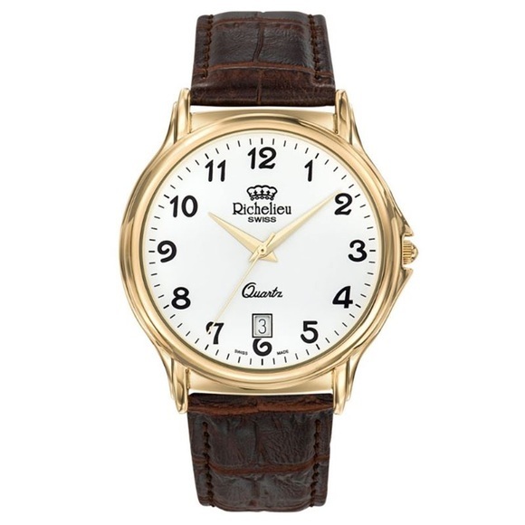Richelieu Herren Analoguhr 40mm