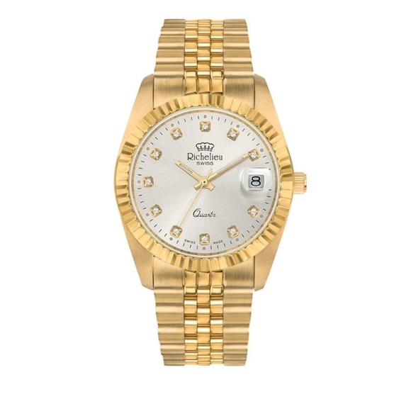 Richelieu Herren Analoguhr 36mm