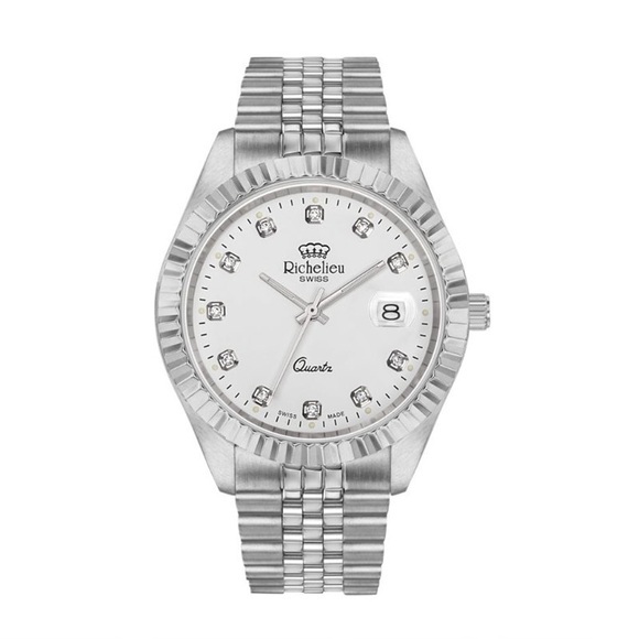 Richelieu Herren Analoguhr 42mm