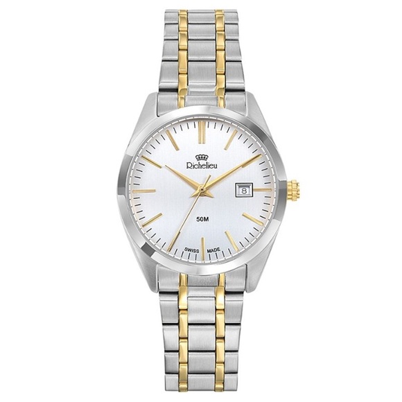 Richelieu Analoguhr Damen Zweifarbig 31mm