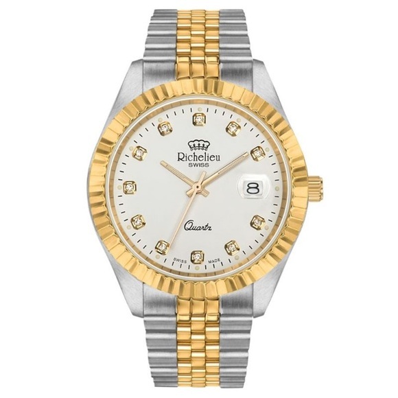 Richelieu Herren Analoguhr 42mm