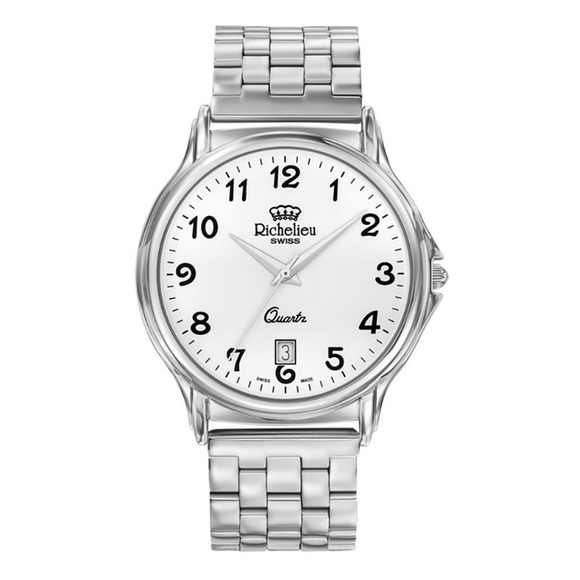 Richelieu Herren Analoguhr 40mm