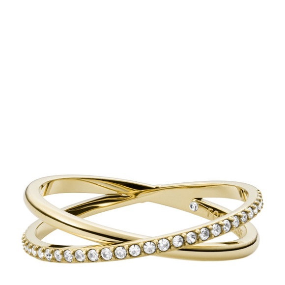 Fossil JF03752710 Ring Damen