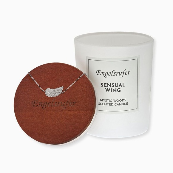 Engelsrufer Sensual Wing ERJC-ERB-LILWING Kerze mit Schmuckstück Damen