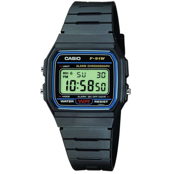 Casio Collection Chronograph »F-91W-1YEF«