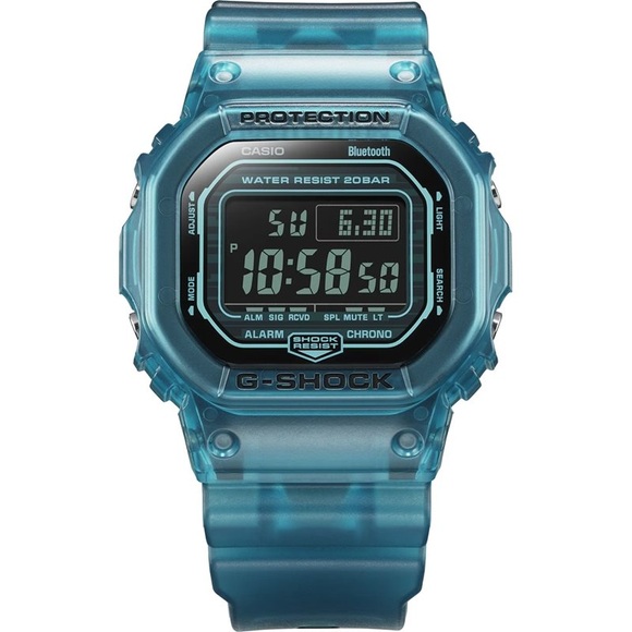Multifunktionsuhr Herren Blau 46mm