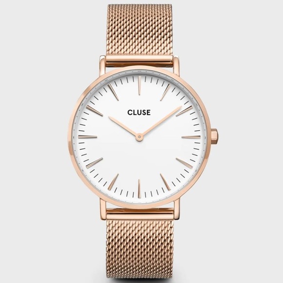 Cluse Damen Analoguhr La Bohème 38mm