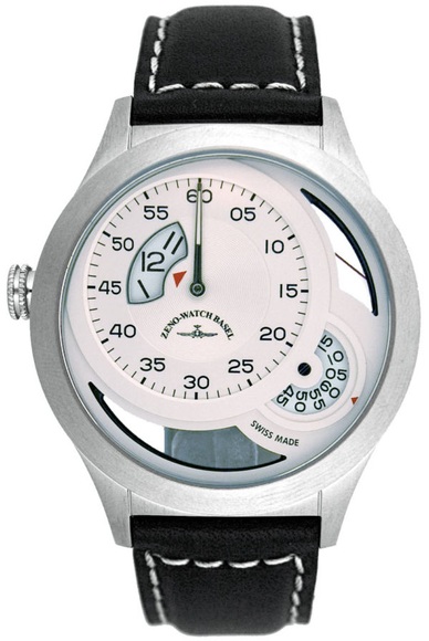Zeno-Watch Basel Design Cockpit Digital Hours 6733Q-i3-2 Herren