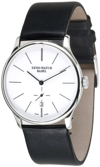 Zeno-Watch Basel Flat Bauhaus 6493Q-i2 Herren