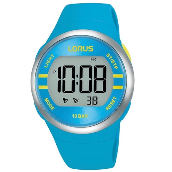 LORUS Chronograph »Lorus Digital Chrono, R2341NX9«