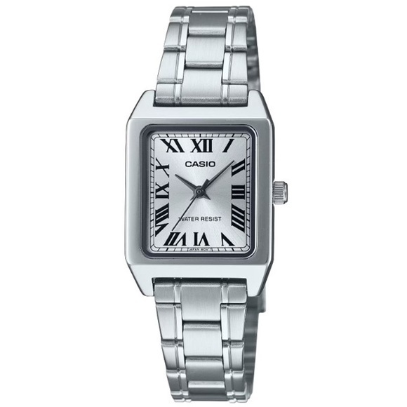 Casio Collection LTP-B150D-7BEF Classic Square Damenuhr