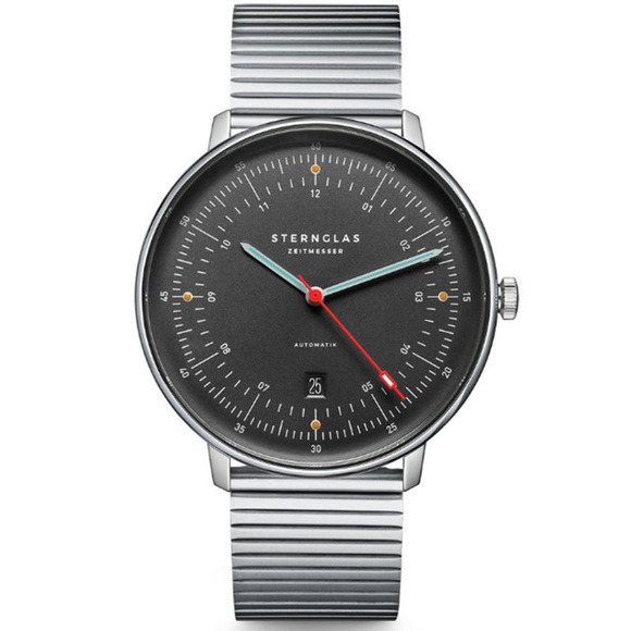 Sternglas Hamburg S02-HHN11-VI11 Automatik Edition Neuwerk Vintage Herrenuhr