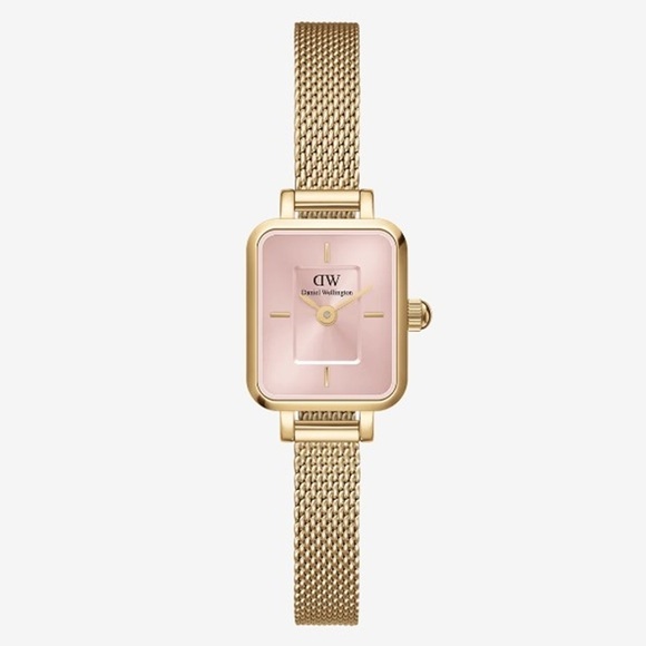 Daniel Wellington DW00100655 Quadro Mini Damenuhr