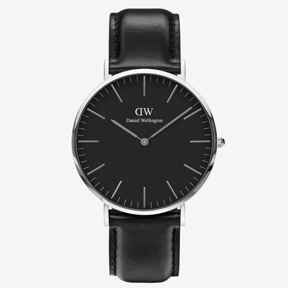 Daniel Wellington Classic Black Uhren Unisex