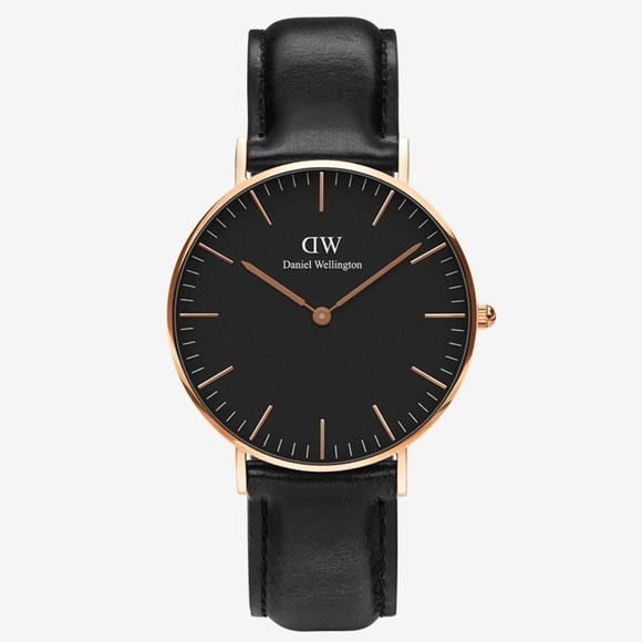 Daniel Wellington Classic Black Uhren Unisex