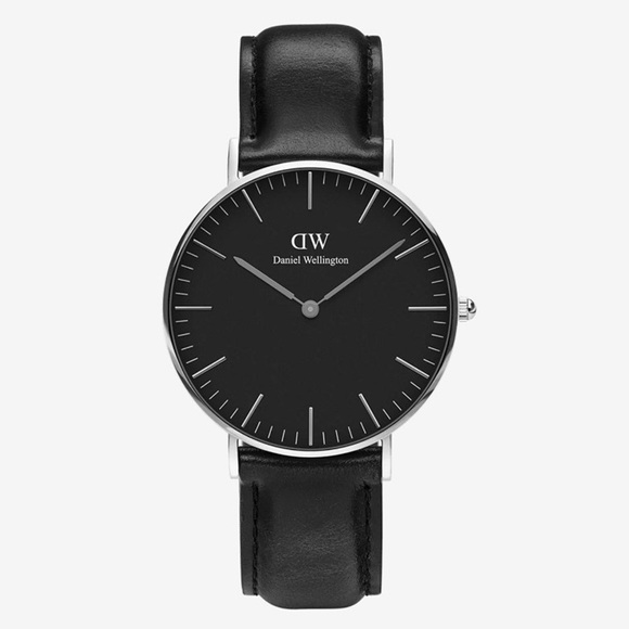 Daniel Wellington Classic Black Uhren Unisex