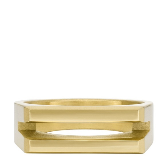 Fossil JF04608710 Ring Herren