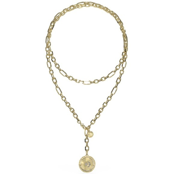 Halskette Damen Gold 94cm