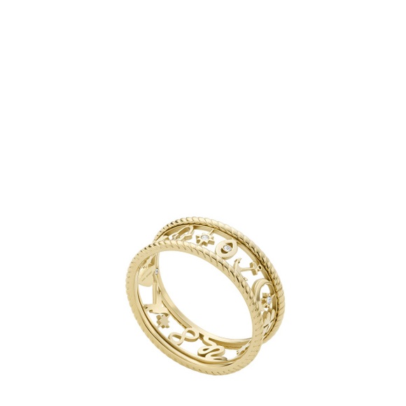 Fossil JF04124710 Ring Damen
