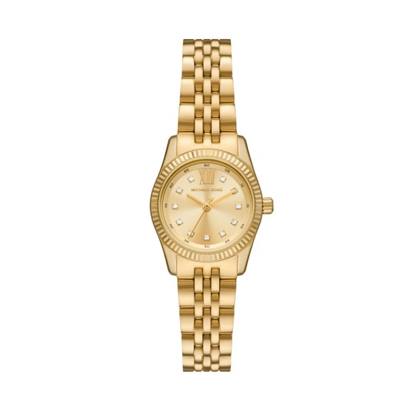Analoguhr Damen Gold 26mm