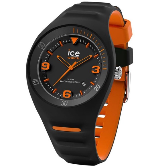 Ice Watch 017598 P. Leclercq Black Orange Herrenuhr