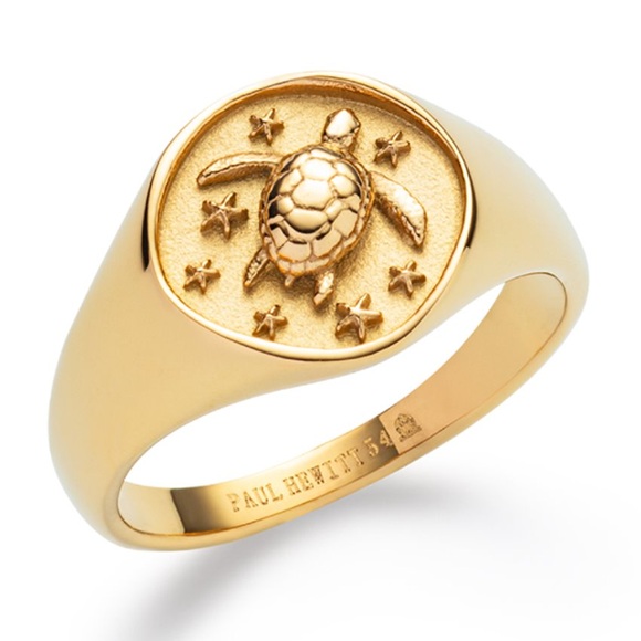Paul Hewitt PH-JE-1883 Turtle Signet Damen Ring