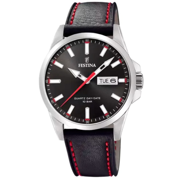 Festina Herren Analoguhr 41mm