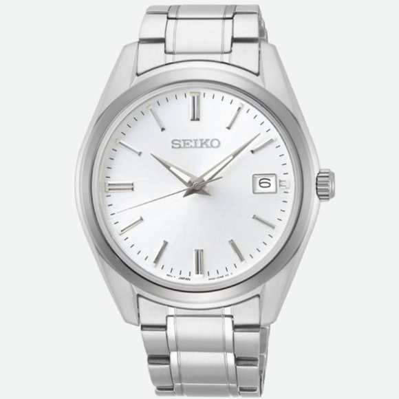 Seiko Sur307p1 Silber Edelstahl Herren's Uhr