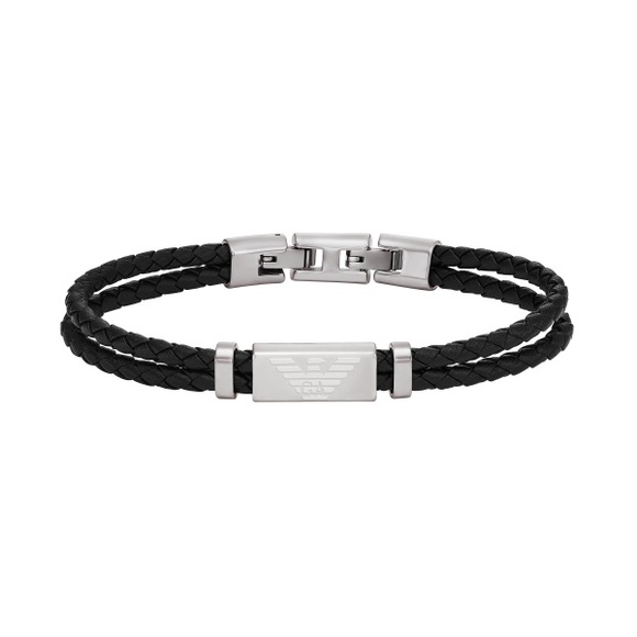 Emporio Armani EGS3122040 Eagle Logo Herren Armband