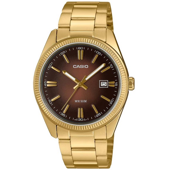 Casio MTP-1302PGC-5AVEF Timeless Collection Herrenuhr