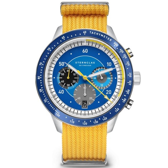 Sternglas S01-TM06-FI01 Tachymeter Herrenuhr